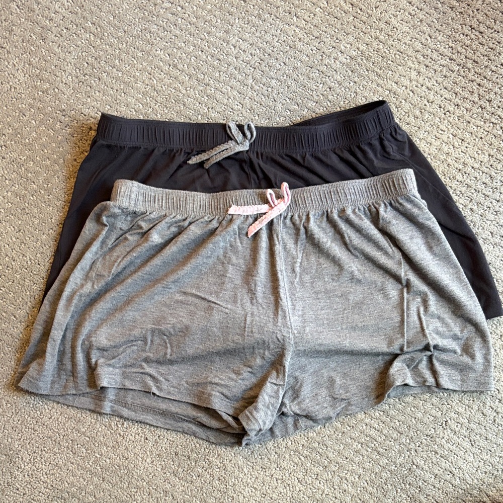 Set of Two (2) Pajama Shorts